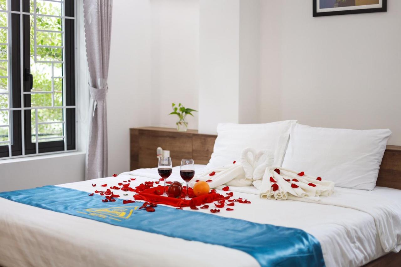 Hoc Huong Hotel Quy Nhơn Exterior foto